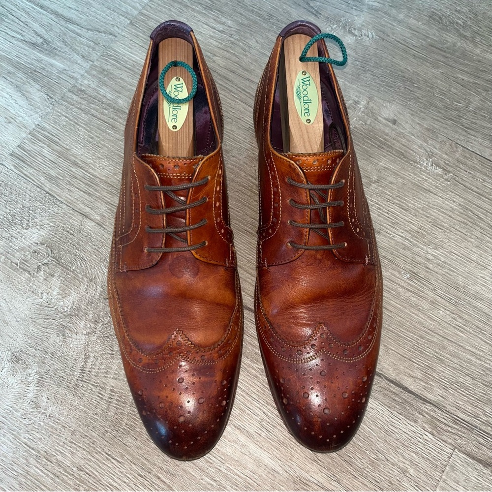 Ted Baker Wingtipped Oxfords